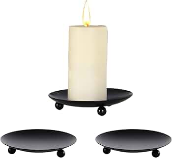 【美品】①アイアン/キャンドルホルダー②葉っぱ柄入白いキャンドル3本③予備の蝋燭 Amazon.co.jp: キャンドルホルダー 2個 キャンドルスタンド 燭台 蝋燭