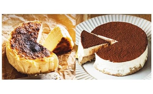 バスク風チーズケーキ & ティラミスチーズケーキ 2個 セット 軽井沢トルタ 長野