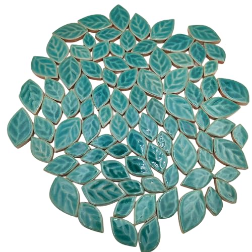 500 g di piastrelle per mosaico in ceramica a forma di foglie casuali, 3 dimensioni, per realizzare mosaico creativo in ceramica per fai da te, vasi da fiori, vasi, tazze, decorazione da giardino e 500 g di piastrelle per mosaico in ceramica a forma di foglie casuali, 3 dimensioni, per realizzare mosaico creativo in ceramica per fai da te, vasi da fiori, vasi, tazze, decorazione da giardino e
