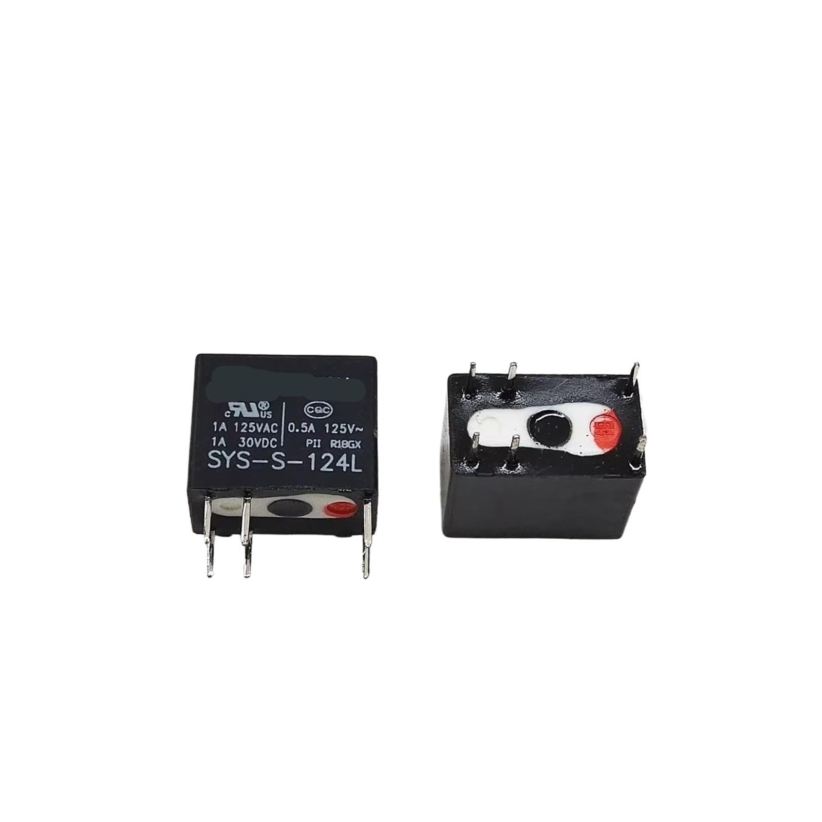 SYS-S-112L microinterruptor electrónico para domótica y placas de pruebas 2