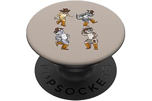 Dancing Cat Country Dancing PopSockets Standard PopGrip