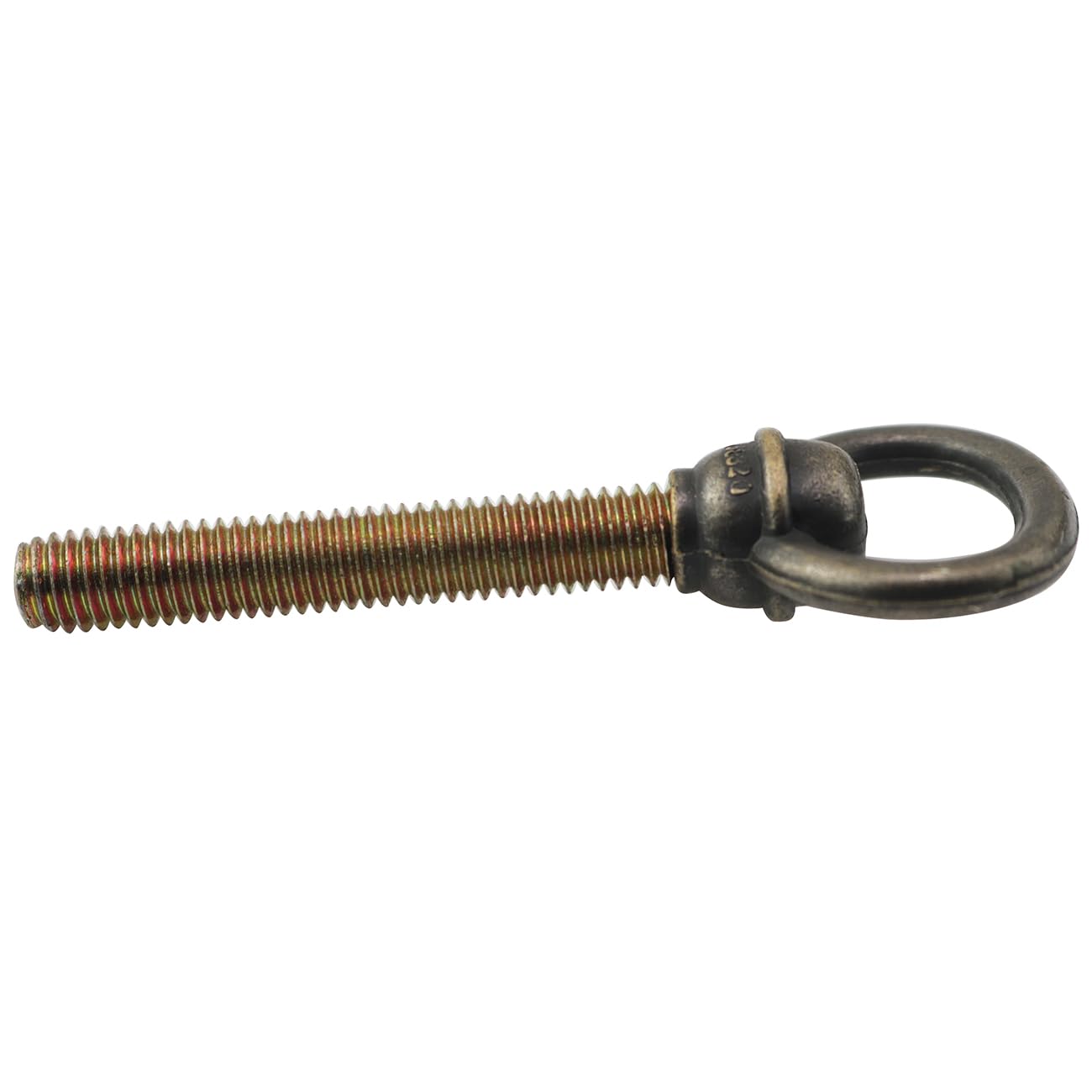 LQ Industrial 4PCS Bronze Mirror Frame Screws 78x32x8mm Mirror Frame Zinc Alloy Ring Mirror Swing Mounting Bolt Hardware Furniture Wooden Box Accessories