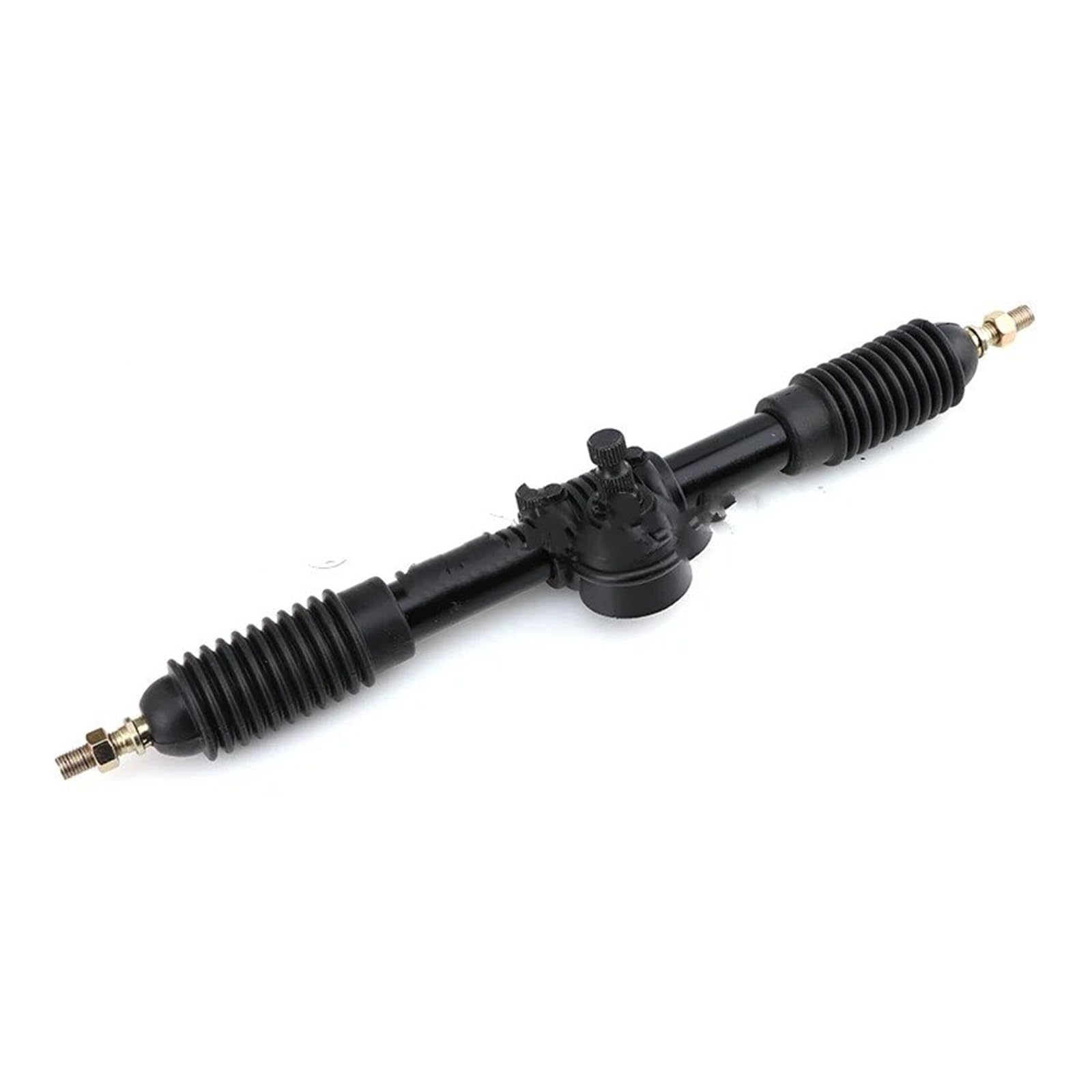 Cardano Albero Trasmissione Per Go Kart 300mm 320mm 420mm Servosterzo Cremagliera Pignone Gruppo Per Fai Te ATV Per Karting UTV Buggy Per Quad Bike Accessori(E)