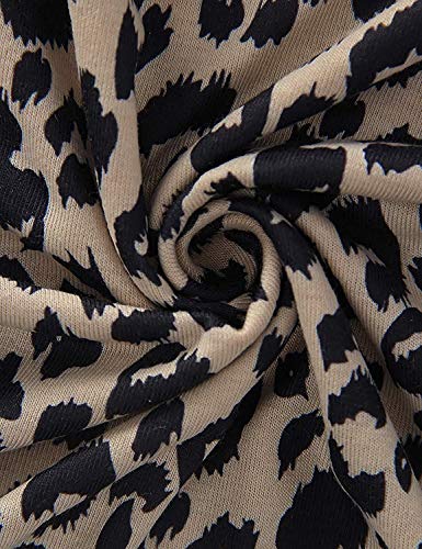 Image of AMiERY Women's Comfy Casual Pajama Pants Floral Print Drawstring Palazzo Lounge Pants Wide Leg