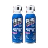 Endust canned air 10 ounce Duster Twin Pack (11407)
