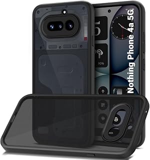 TheGiftKart Hybrid Shockproof Back Cover Case for Nothing Phone 4a 5G | Hard Back Cover Case for Nothing Phone 4a 5G (PC &... Price In India