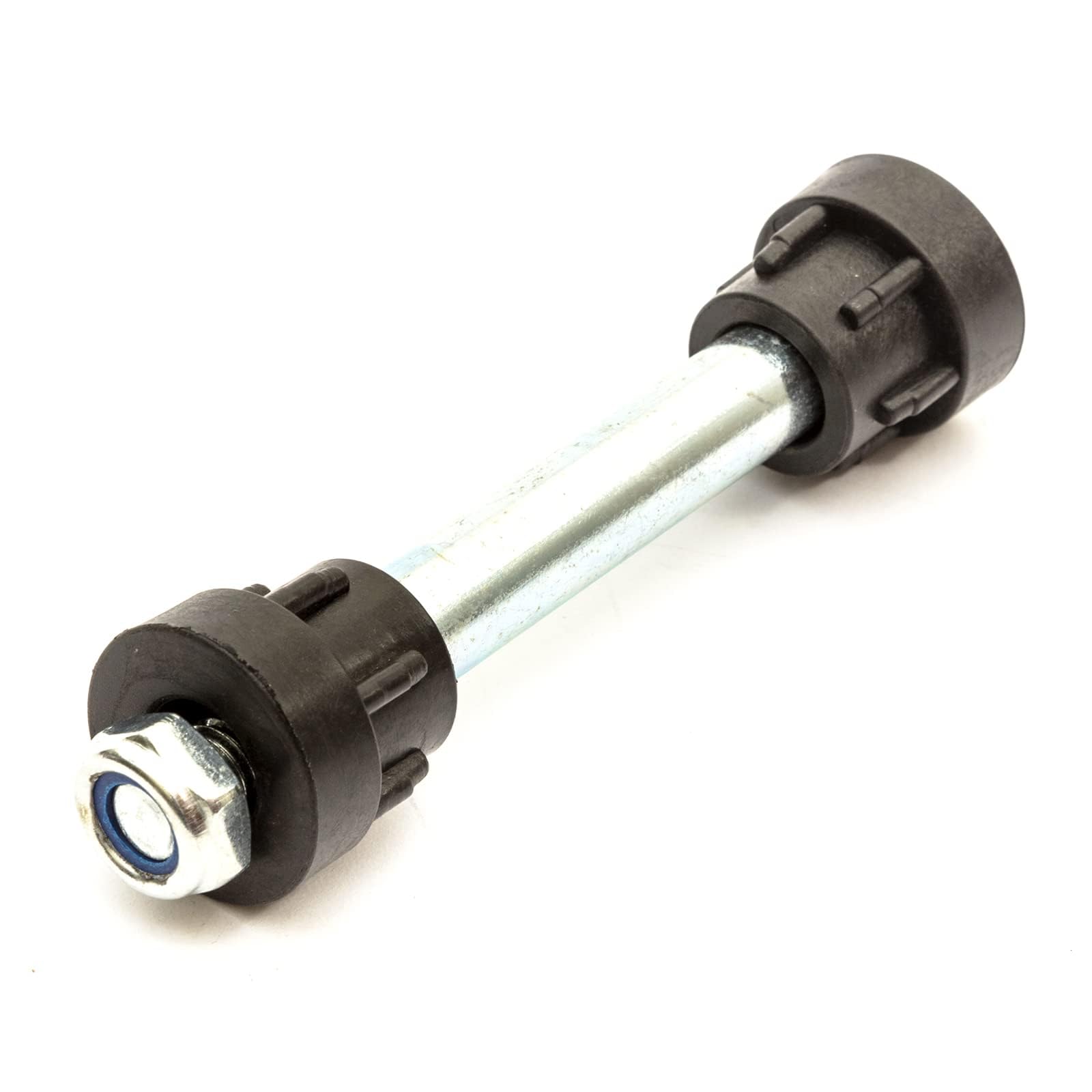 127mm Axle & Sleeve & Bushes Set Fits 1 Inch Wheel Bore Replacement Wheelbarrow Barrow Spindle Spacer