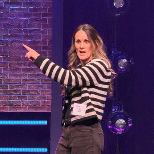 Jo Watson-Partnering with God's Voice- Rise above Noise Clutter of World to Hear God's Will for Our Kids' Lives Podcast Por  