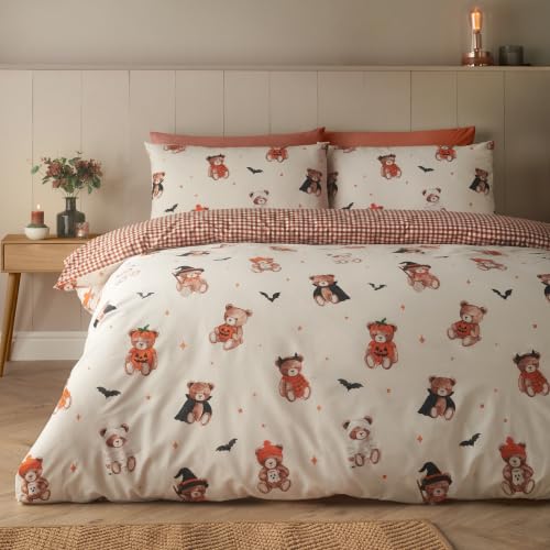 Lit simple Scare Bears Catherine Lansfield pour éviter les draps rêches - 2