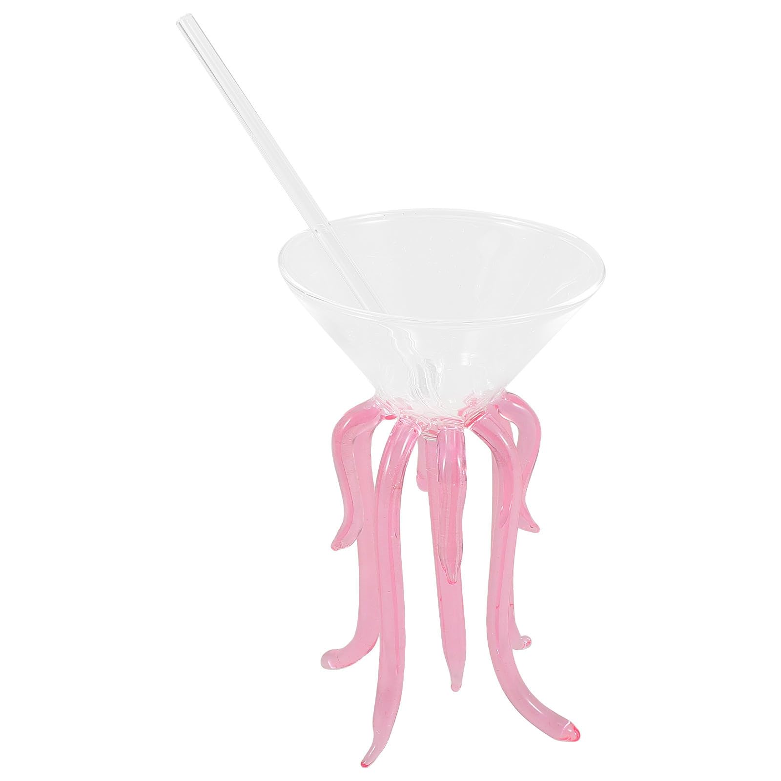 Vaso de licor de pulpo rosa Operitacx de 110ml para chupitos en barras de casa