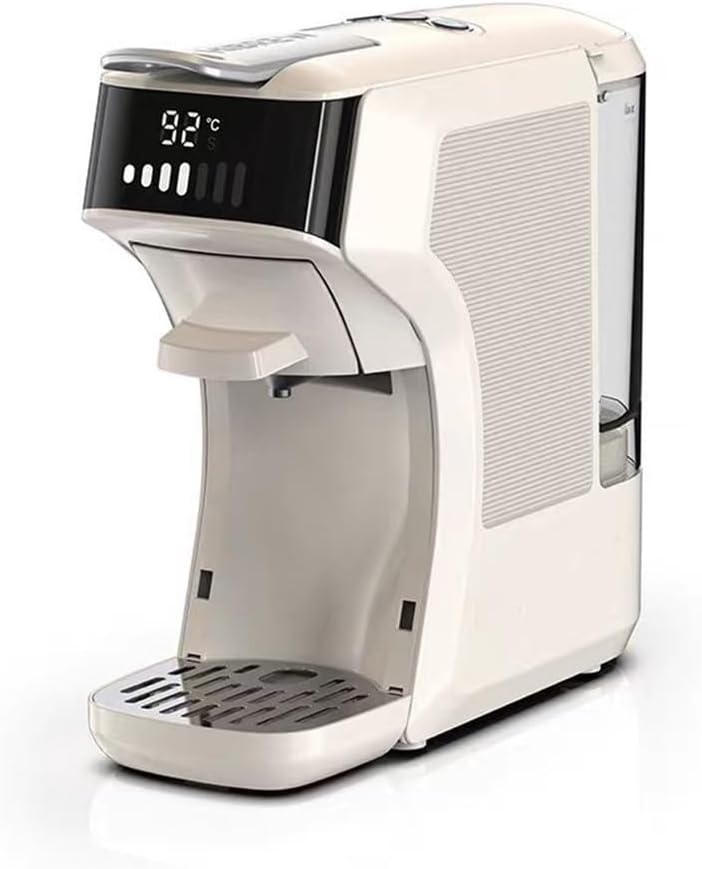 Cafetera de Cápsulas Compacta 20Bar Automática 7 Niveles de Agua