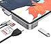 Produktbild MoKo USB C Hub für iPad Pro 3. Generation 2018, 6 in 1 iPad Pro DockingstationTyp C Adapter Dongle USB 3.0, 4K HDMI, 3.5mm Kopfhörerbuchse Jack und Micro/SD Kartenleser für iPad Pro 11 12.9" und mehr