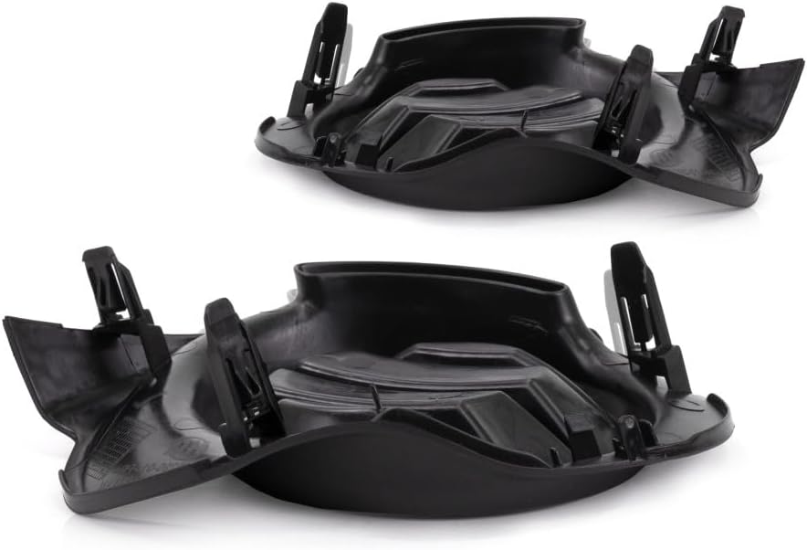 Fog Light Opening Cover For Toyota Prius C 2015 Driver and Passenger Side Pair TO1038184, TO1039184 | 8148152610, 8148252520