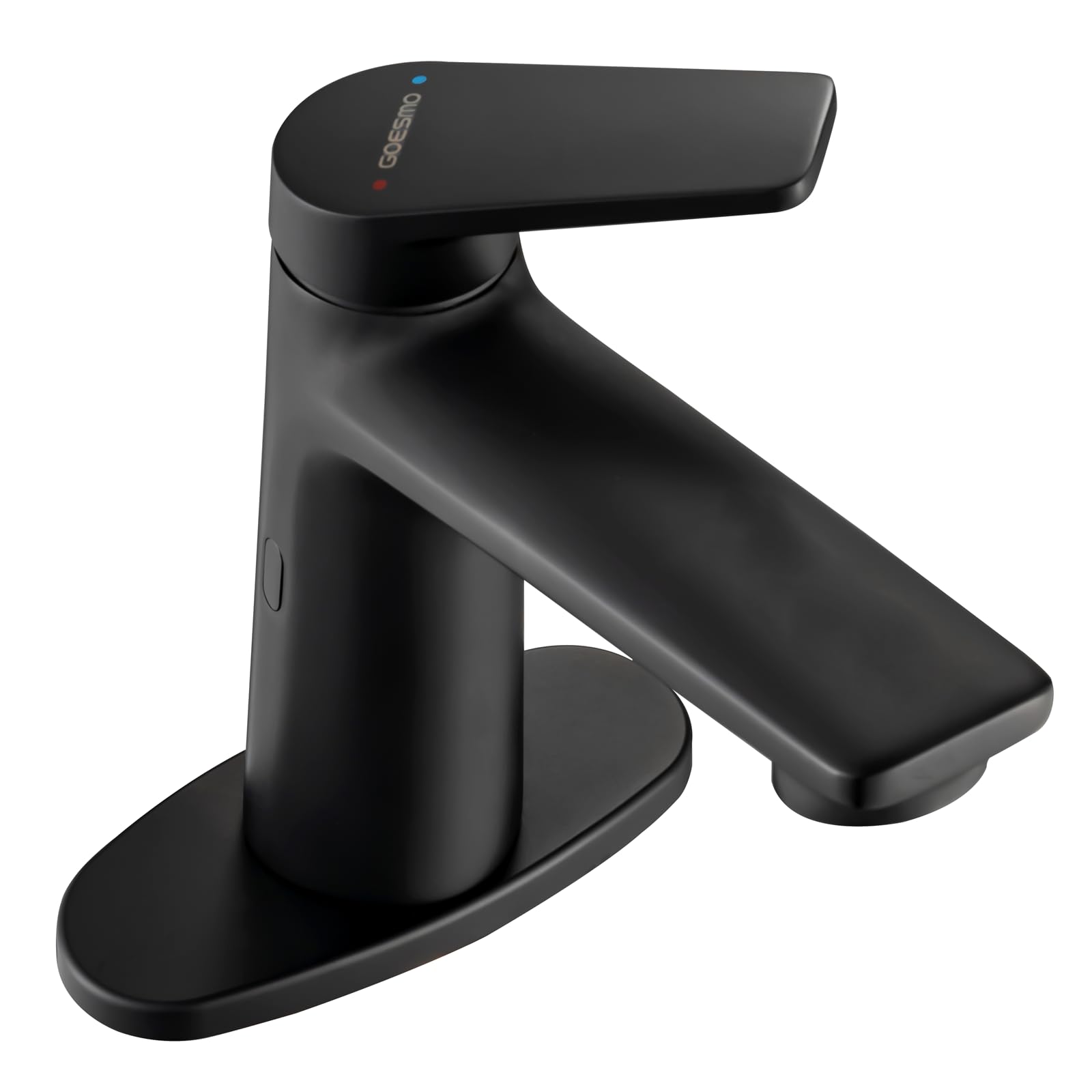 GOESMO Touchless Bathroom Faucet 3 Holes 2 Handles Temperature Water Flow Control Induction/Auto - View #8