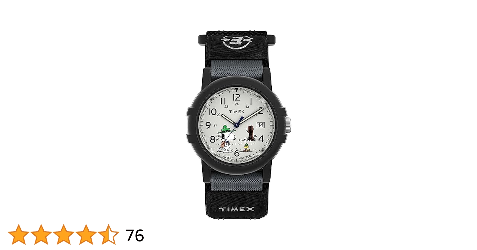 Amazon | Timex メンズ エクスペディション キャンパー ナイロン