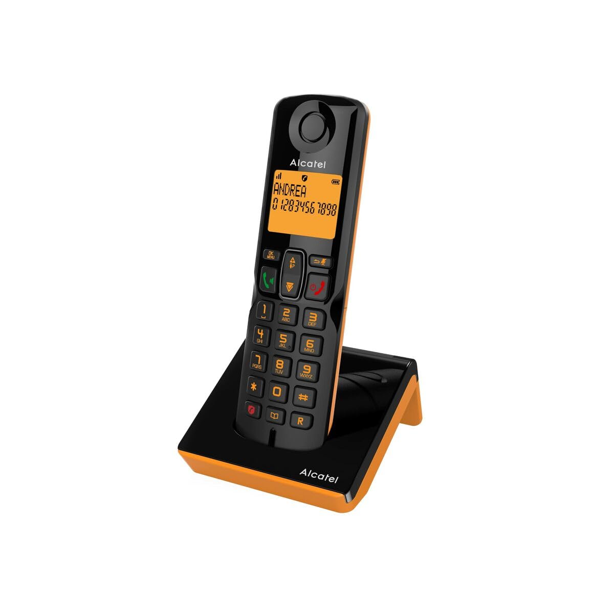 S280 Ewe Negro/Naranja