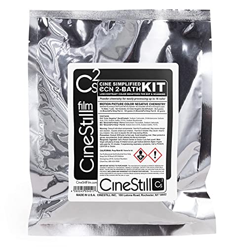CINESTILL Cine Simplified ECN-2 Bath Kit pour votre labo photo maison