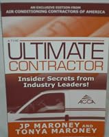 Air Conditioning Contractors of American Exclusive Edition - The Ultimate Contractor 0970459289 Book Cover