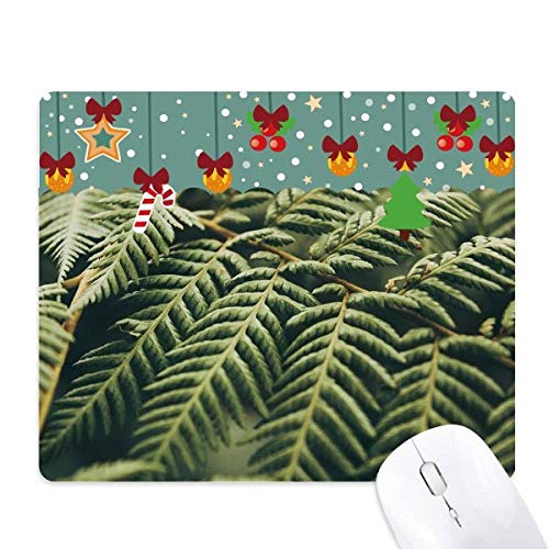 Tapis de souris feuilles photographie caoutchouc haute densité