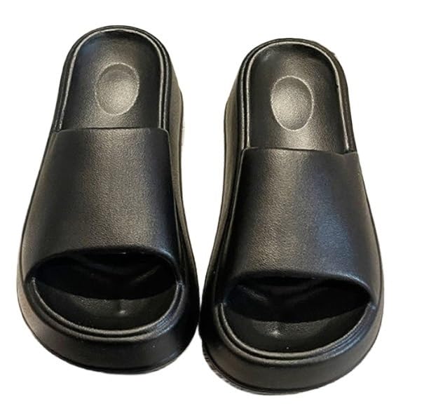 Anti-slip men's outdoor wear women's summer height-increasing sandals slippers eva deodorant