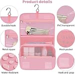 Packing Cubes for Suitcases, 9 Set Compression Storage Travel Luggage Organizers with Toiletry Bag, Shoe Bag & Electronics Bag - Luggage Organizers Suitcase Travel Accessories (Pink)