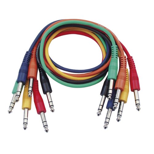 Jack estéreo Patch Cable 90u00a0cmu00a0u0096u00a0recto 6