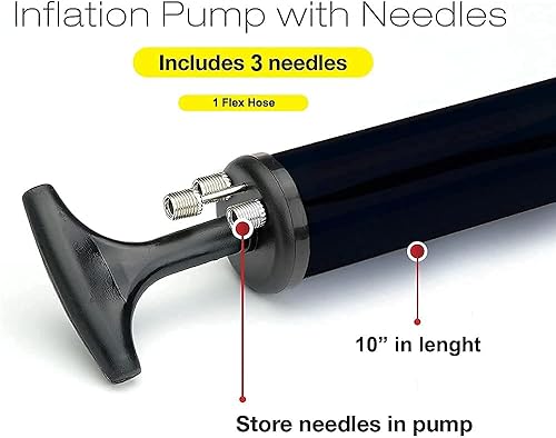 Miniatura 5 de Biggz Paquete de 6 pelotas de fútbol clásicas prémium tamaño 5