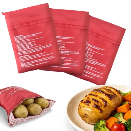 Sac de cuisson pour pommes de terre, micro-ondes, pommes de terre, express, sac pour micro-ondes, pommes de terre, pommes de terre au micro-ondes, sac de cuisson au micro-ondes (3)