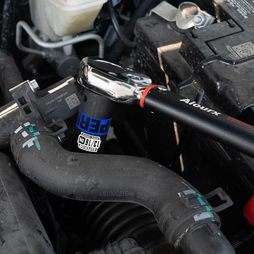 Image of 9 Piece 1 inch Drive Deep Impact Socket Set, 1 inch - 2 inch Jumbo Socket, SAE, 6-Point, Heavy Duty CR-MO, Truck Tire Service, Mechanical Equipment Maintance
