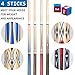 AKLOT Pool Cues Set of 4 Pool 58