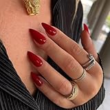 Application facile & Protection:Les faux ongles s'appliquent rapidement et protègent vos ongles naturels. Parfait pour un look glamour en un rien de temps