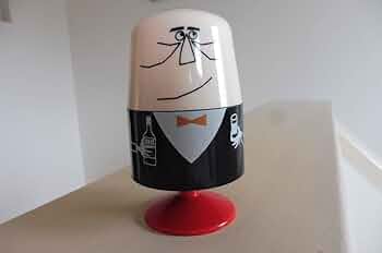 昭和レトロ木製\"トリス爪楊枝入れ\" 昭和レトロ木製 トリス爪楊枝入れ