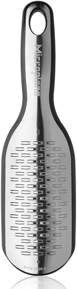 Microplane Elite Series Grater (Ribbon, Black)