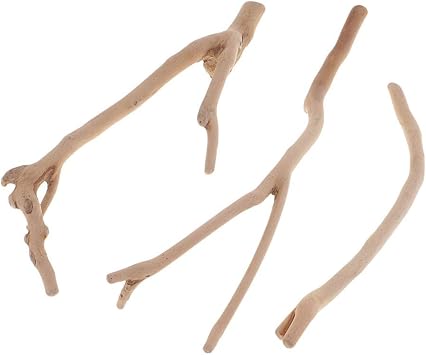 Driftwood Sticks, 125g DIY Decorative Wood Crafts, Natural Lake Superior Driftwood Pieces