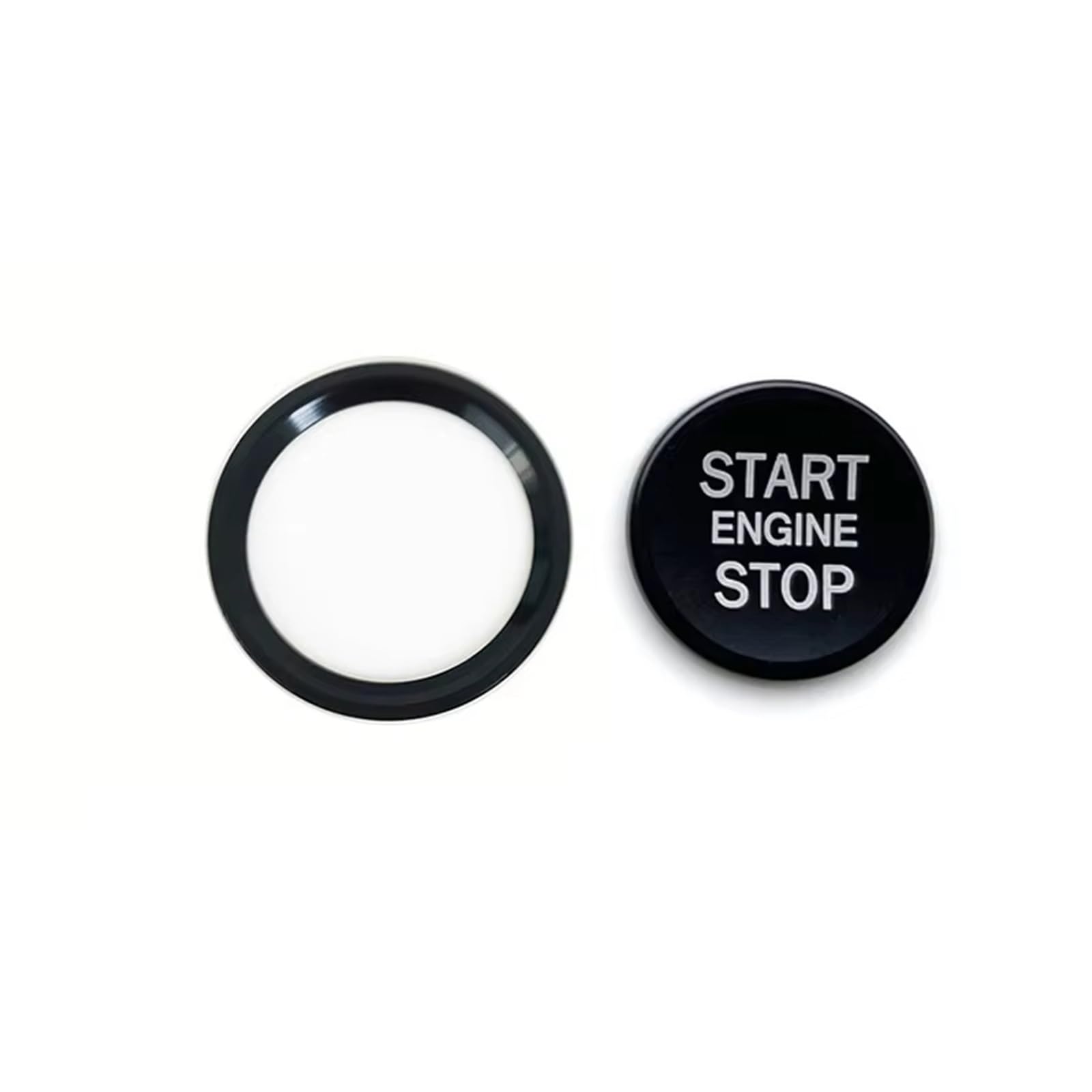 Interior Button Stickers Compatible with Q5 Q7 A8L A5 A6L A4L