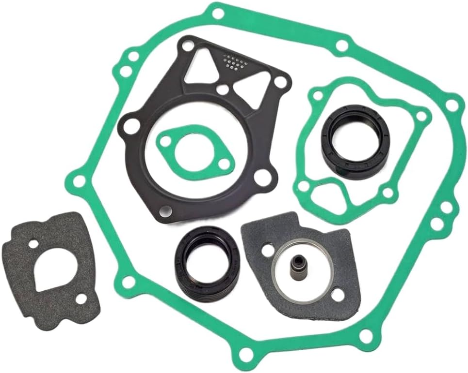 Engine Gasket Rebuild Kit Oversize 0.5mm Piston Ring Seal Compatible With Cart G14 1995 1996 JN5-11636-00-00 JN5-11610-20-00