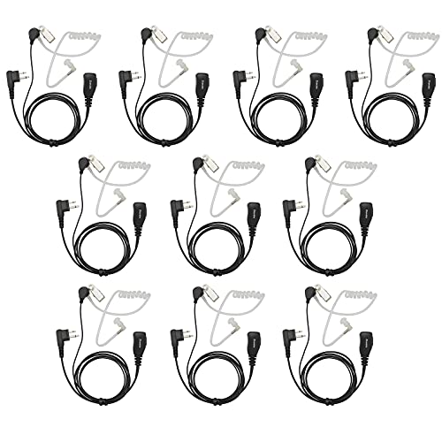 Oreillette talkie-walkie compatible Motorola CP200 RMU2040 micro 2 broches
