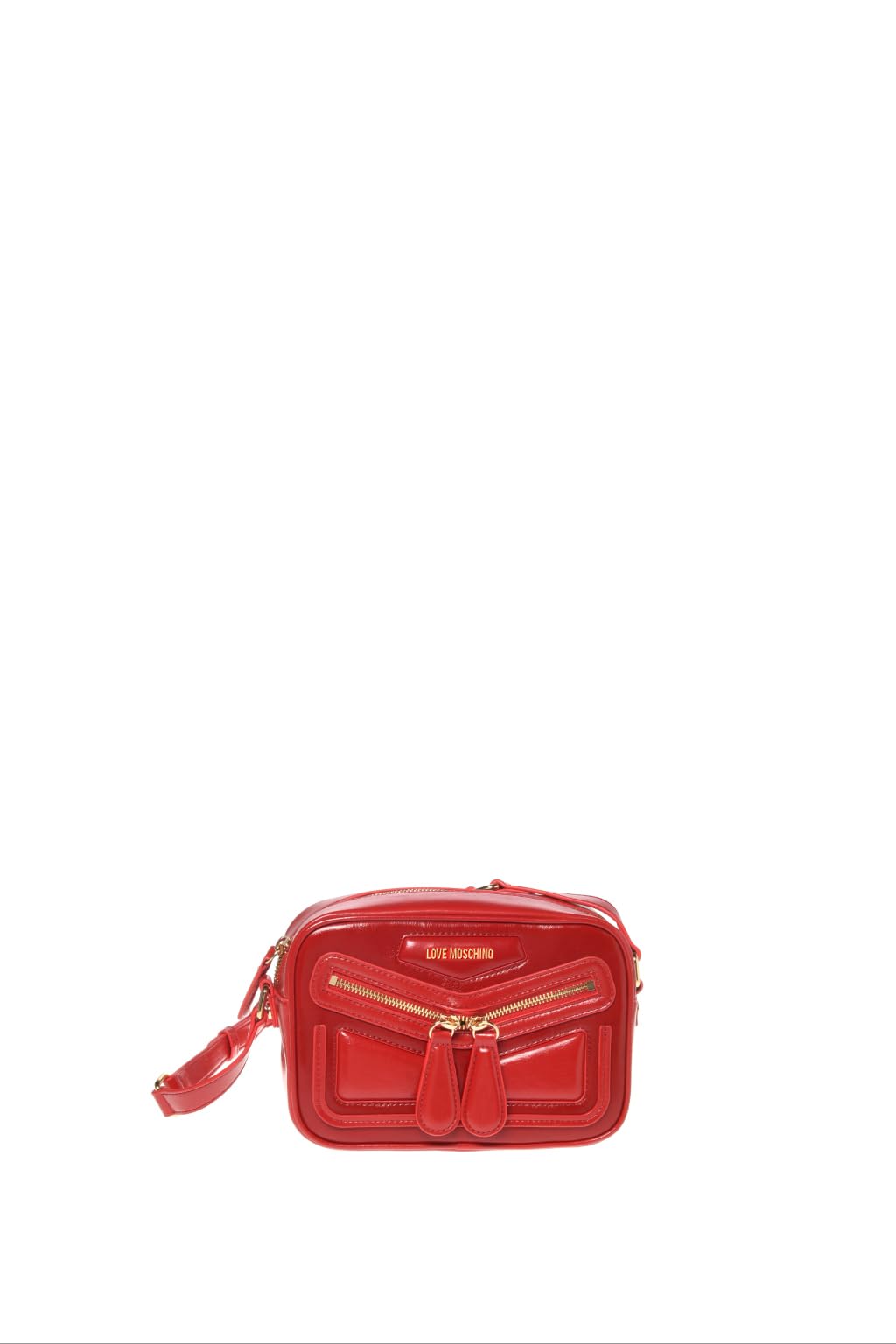 Love Moschino Mujer Rojo Bolso De Hombro Talla Única