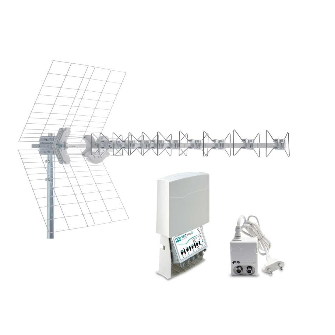 Kit antenna 5G Fracarro kit 4 5G T2-217972