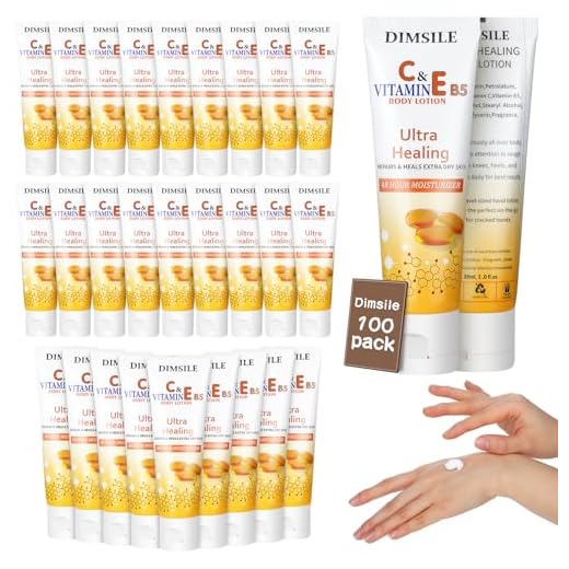 Dimsile Natural Body Lotion 100 Pack