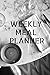 WEEKLY MEAL PLANNER: Track And Plan Your Meals Weekly ( Week Food Planner / Diary / Log / Journal ): Meal Prep And Planning Grocery Notebook Journal 6 x 9, 120 Pages