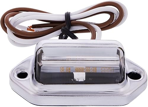 Miniatura 6 de United Pacific 39930 Cromo 4 Blanco LED UtilidadLuz de Licencia