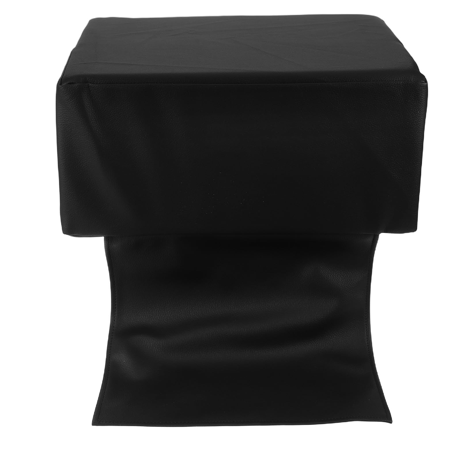 Cojín Elevador para Silla Infantil de Peluquería en Cuero Negro