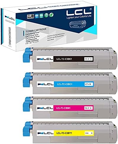 Amazon | LCL OKI用 TC-C3B TC-C3BK1 TC-C3BC1 TC-C3BM1 TC-C3BY1  