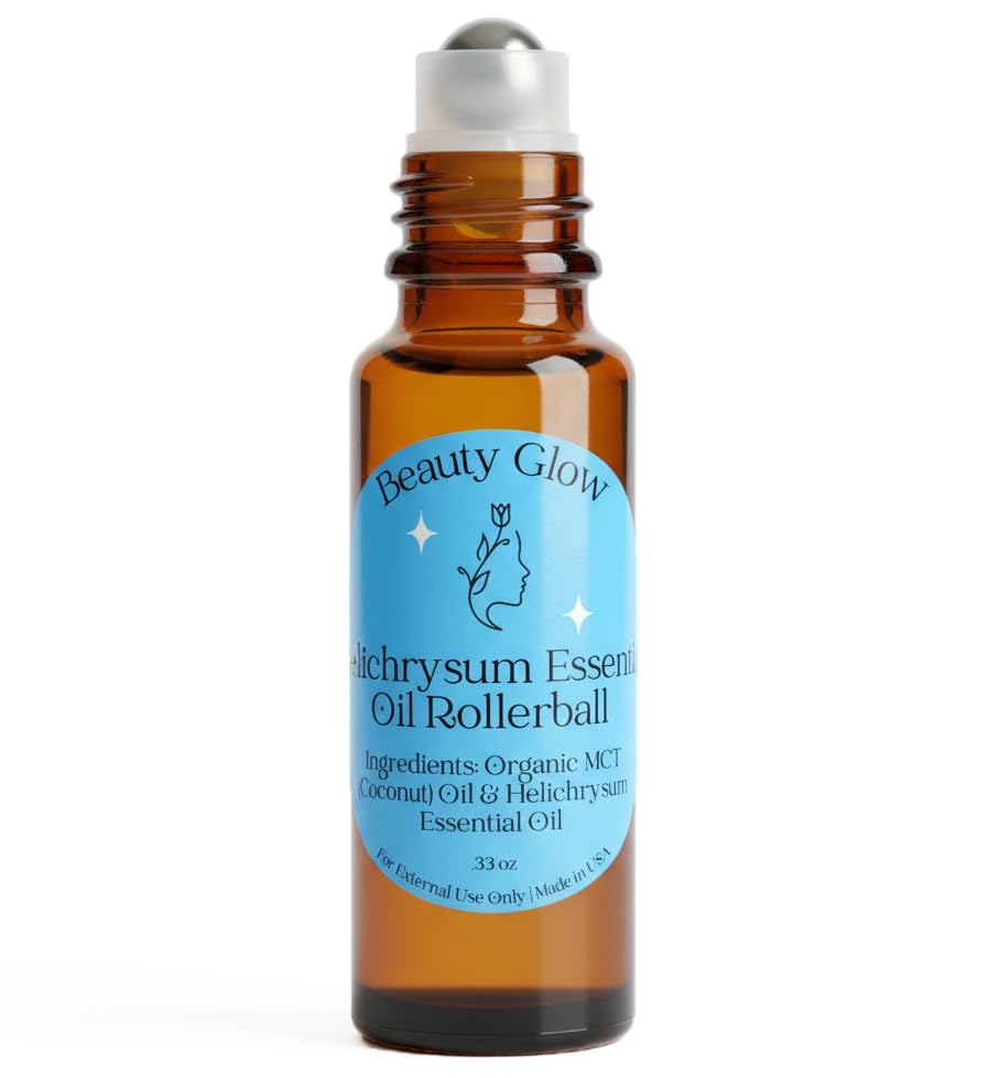 Aceite Esencial de Helichrysum 10ml Roll-On miniatura 1
