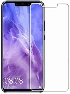 شاشة حماية لموبايل هواوي نوفا 3i بزجاج مقوى، أسود