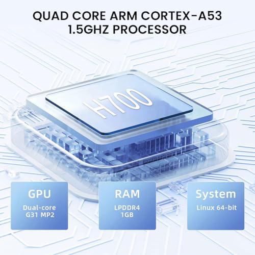 Image of TECPHILE ANBER-nic RG40XX H Handheld Game Console for Boys 7-14, 4.0'' IPS Screen, 64GB Preloaded Retro Games, 3200mAh Battery, Dual TF Expansion, 30+ Emulators, WiFi, Bluetooth, TV-Out, RGB