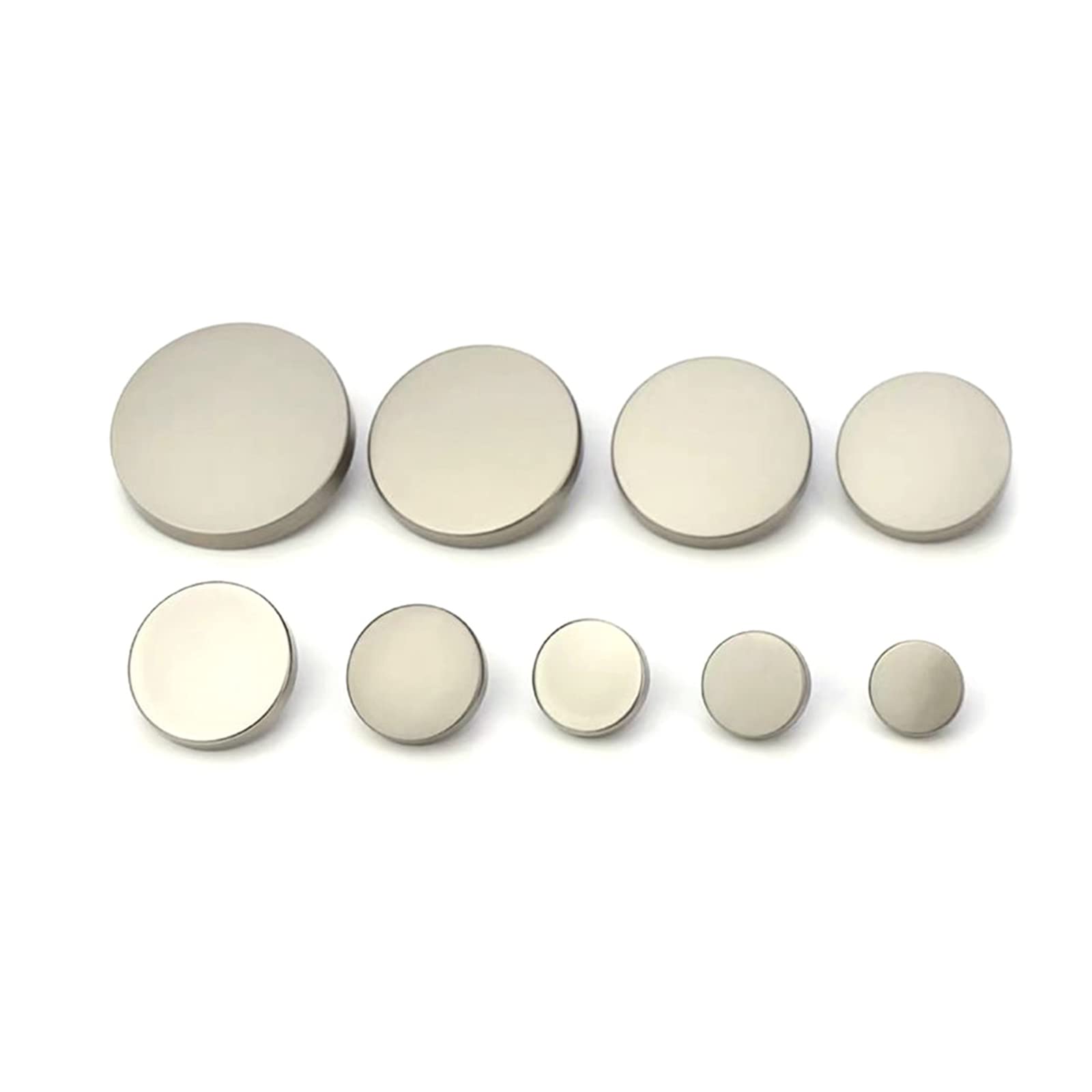 Bantopgong 10 Pièces Boutons De Couture à Tige En Métal Doré Pour Artisanat Bouton En Alliage Vêtements Bricolage Femmes Manteau Veste Chemise Accessoires, 11.5mm