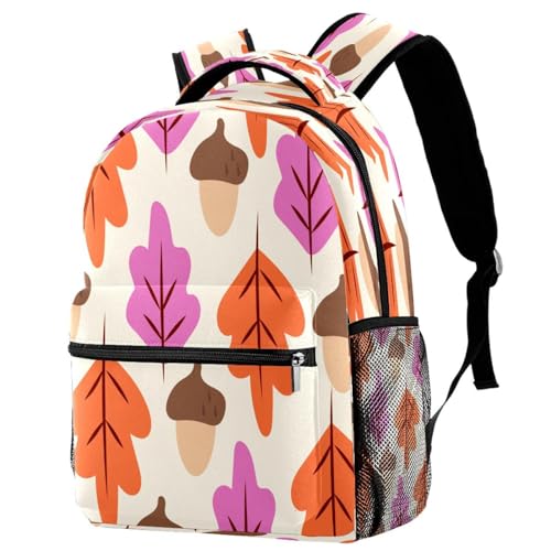 Sac à dos d'école pour filles et garçons, grand sac de voyage multicolore