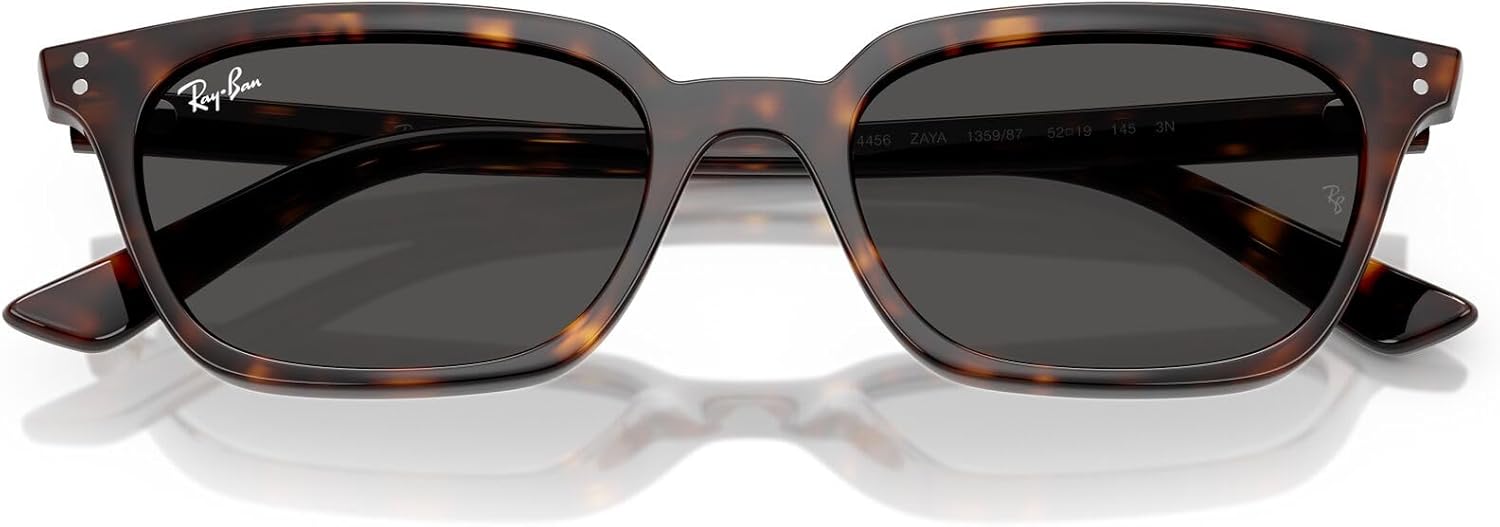 Ray-Ban Unisex Rb4456 Zaya Square Sunglasses